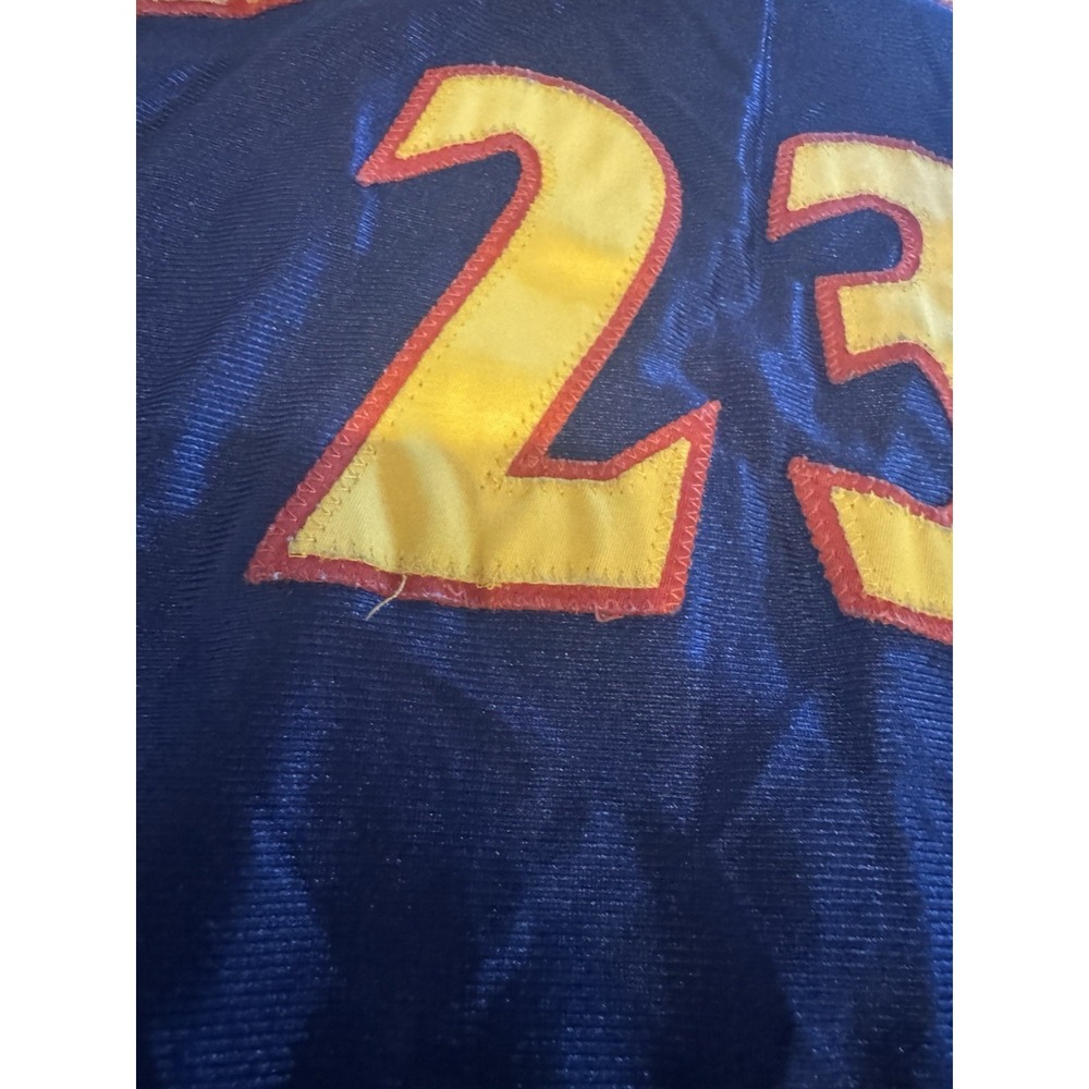 Vintage Reebok Golden State Warriors Jersey Men's 56 Jason‎ Richardson Sewn Logo - Picture 4 of 11